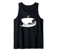 Antica Nave a Vela Greca Canotta