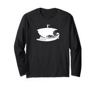 Antica Nave a Vela Greca Maglia a Manica