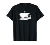 Antica Nave a Vela Greca Maglietta