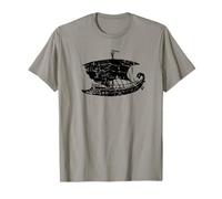 Antica Nave a Vela Greca, Nera Maglietta