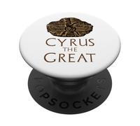 Antica Persia - Ciro il Grande - Storia classica persiana PopSockets PopGrip Adesivo