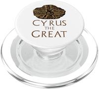 Antica Persia - Ciro il Grande - Storia classica persiana PopSockets PopGrip per MagSafe