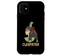 Antica regina egizia Cleopatra Egitto Mitologia Custodia per iPhone 11