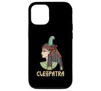 Antica regina egizia Cleopatra Egitto Mitologia Custodia per iPhone 12/12 Pro