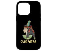Antica regina egizia Cleopatra Egitto Mitologia Custodia per iPhone 14 Pro Max