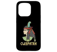 Antica regina egizia Cleopatra Egitto Mitologia Custodia per iPhone 15 Pro