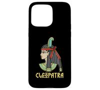 Antica regina egizia Cleopatra Egitto Mitologia Custodia per iPhone 15 Pro Max