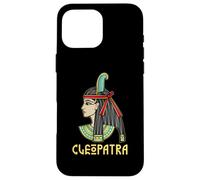 Antica regina egizia Cleopatra Egitto Mitologia Custodia per iPhone 16 Pro Max