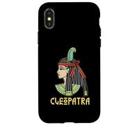 Antica regina egizia Cleopatra Egitto Mitologia Custodia per iPhone X/XS