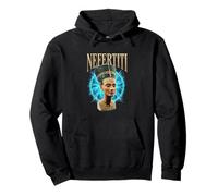Antica Regina Nefertiti Felpa con Cappuccio