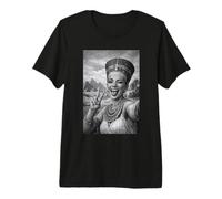 Antica Regina Nefertiti Maglietta Premium