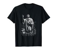 Antica Roma Filosofo Oratore Cicerone Statua Maglietta
