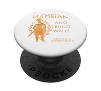 Antica Roma Imperatore Adriano Architetti Anonimi Divertente PopSockets PopGrip Adesivo