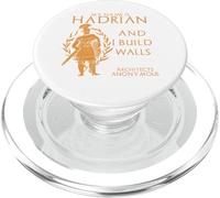 Antica Roma Imperatore Adriano Architetti Anonimi Divertente PopSockets PopGrip per MagSafe