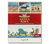 Antica Roma / Libro per bambini con contenuti e attività extra.