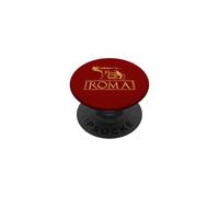 Antica Roma Lupa Impero Romano PopSockets PopGrip Adesivo