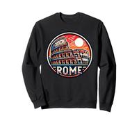 Antica Roma Monumenti E Vacanze Italia Felpa