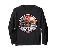 Antica Roma Monumenti E Vacanze Italia Maglia a Manica