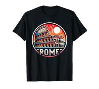 Antica Roma Monumenti E Vacanze Italia Maglietta