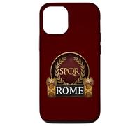 Antica Roma SPQR Simbolo Storia Romana Custodia per iPhone 12/12 Pro