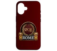 Antica Roma SPQR Simbolo Storia Romana Custodia per iPhone 16