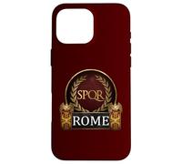 Antica Roma SPQR Simbolo Storia Romana Custodia per iPhone 16 Pro Max