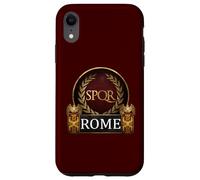 Antica Roma SPQR Simbolo Storia Romana Custodia per iPhone XR
