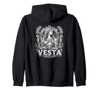 Antica Roma Vesta Fiamma Sacra AMD Dea Felpa con Cappuccio