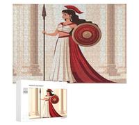 Antica saggezza e guerra Athena puzzle per adulti attività familiari giochi decorazione casa puzzle 300 PCS