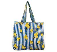 Antica Sartoria - Borsa a tracolla Modamare Shopper estiva foderata | Miro Boho Chic Borsa Donna Casual Leggera Stile Mediterraneo Costa Amalfitana, Righe
