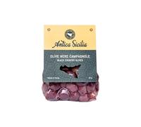 Antica Sicilia - Olive Siciliane g. 350 (Nere Campagnole)