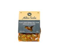 Antica Sicilia - Olive Siciliane g. 350 (Verdi Bomba dell'Etna)
