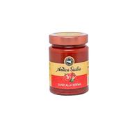 Antica Sicilia - Sughi pronto per Pasta alla Norma - Sugo Siciliano Tradizionale con Pomodoro e Melanzane
