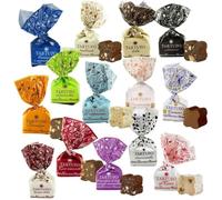 Antica Torroneria Piemontese Tartufi Dolci Assortiti, Cioccolato Gourmet Senza Glutine, Gusti Misti, 500g