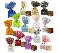 Antica Torroneria Piemontese Tartufi Dolci Assortiti, Selezione Gourmet, Cioccolato Fondente e Gianduia, Senza Glutine, 1000g, Confezione Regalo