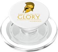 Antica tragedia greca - Agamennone - Citazione della guerra di Troia PopSockets PopGrip per MagSafe