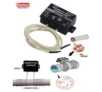 ANTICALCARE DECALCIFICATORE MAGNETICO ELETTRONICO TUBAZIONI 12V DC