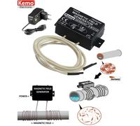 ANTICALCARE DECALCIFICATORE MAGNETICO ELETTRONICO TUBAZIONI + ALIMENTATORE SPINA