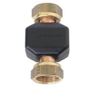 Anticalcare magnetico con codoli attacco curvo 90 gradi 3/4 FF Euroacque ECOMAGC