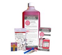 Anticalcare Pastiglie Pulizia Grasso Ph-Test per Saeco jura Delonghi Bosch ECC