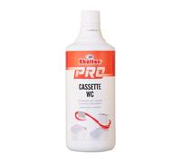 Rhutten Pro, Cassette WC, Anticalcare per Cassette Esterne, Cassette da Incasso, Disincrosta e Pulisce, 1L