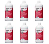 Anticalcare Per Trituratori Rimuove Calcare E Incrostazioni 1 Lt 6 Pezzi