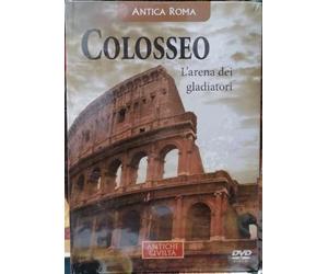 Antiche civiltà 7 COLOSSEO L'ARENA DEI GLADIATORI - DVD + Book