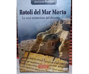 Antiche Civiltà n. 8 - I rotoli del Mar Morto - DVD editoriale