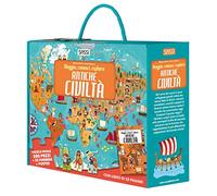 Antiche civiltà. Viaggia, conosci, esplora. Ediz. a colori. Con 32 formine. Con puzzle ovale. Con Poster