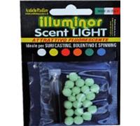ANTICHE Pasture Illuminor Scent Light, Perle Fluorescenti con Feromoni per Pesca, Surfcasting, Bolentino, Spinning, Made in Italy, Verde Fluorescente