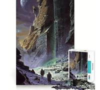 Antiche rovine del cosmo - Puzzle da 1000 pezzi per adulti - Gioco di memoria e concentrazione - Incastro perfetto - Compatto e divertente per tutta la famiglia (38x52cm)