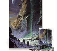 Antiche rovine del cosmo - Puzzle da 1000 pezzi per adulti - Sviluppo delle capacità cognitive - Gioco rilassante - Chiusura solida - Elegante regalo di Natale (50x75cm)