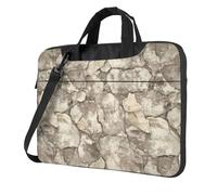 Antiche Rovine Eroded Superficie di Pietra Borsa Per Laptop Custodia Per Computer Portatile 15.6 Pollice Borse Per Computer Imbottito Copertura Del Manicotto Per Le Donne Uomini