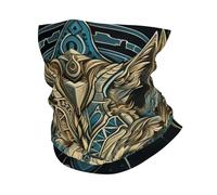 Antiche Rune Vichinghe Norrene Blu Unisex Fascia per Capelli Traspirante Sciarpa al Collo Multiuso Headwrap per Sports Ciclismo Arrampicata